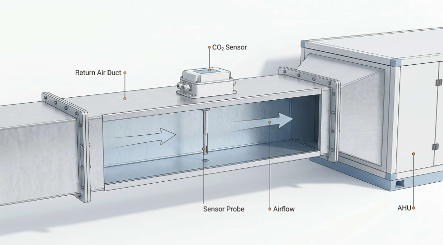 HVAC控制空氣流動(dòng)與用戶關(guān)心房間體驗(yàn)的差異圖
